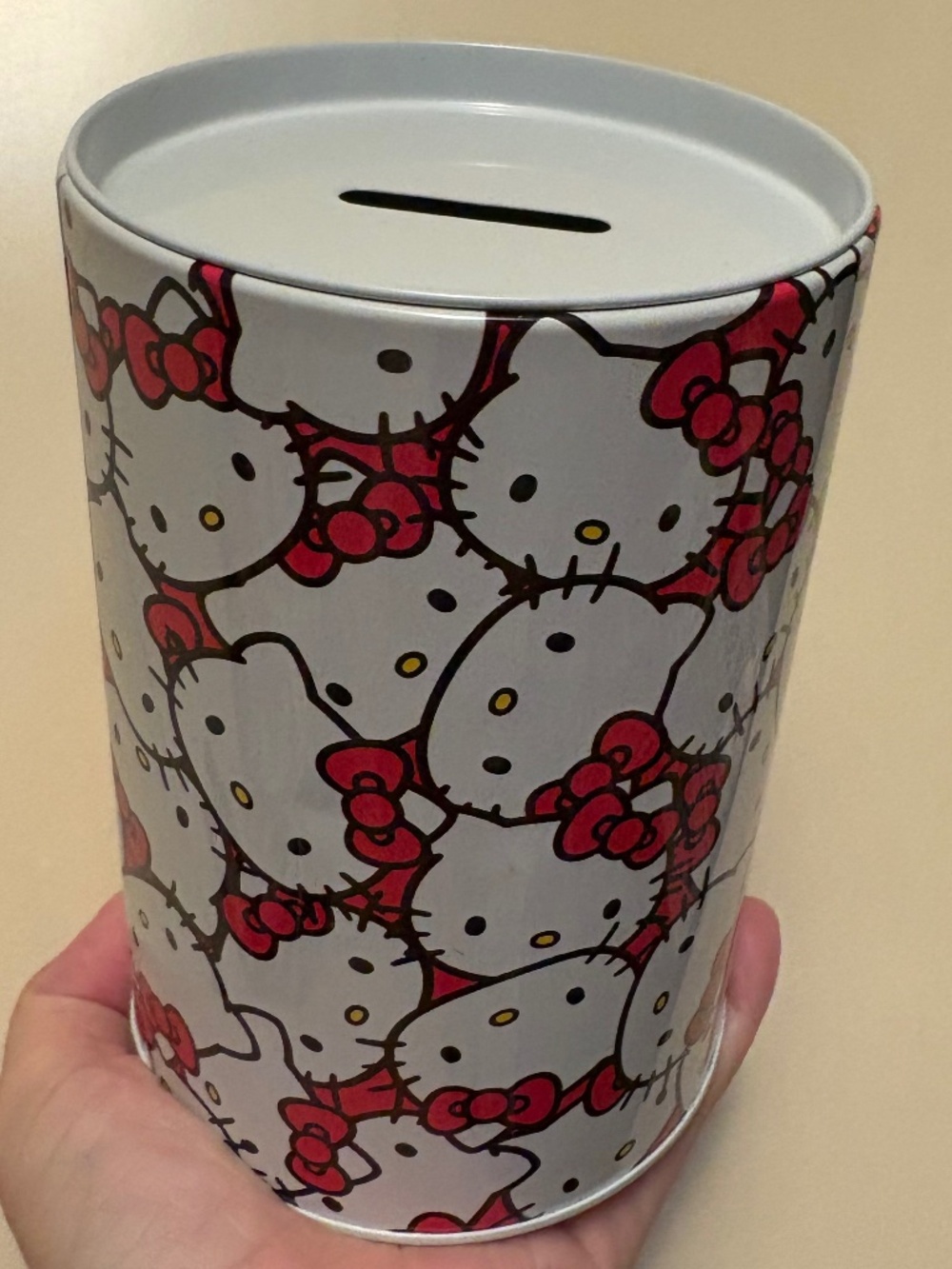 Hello kitty coin jar